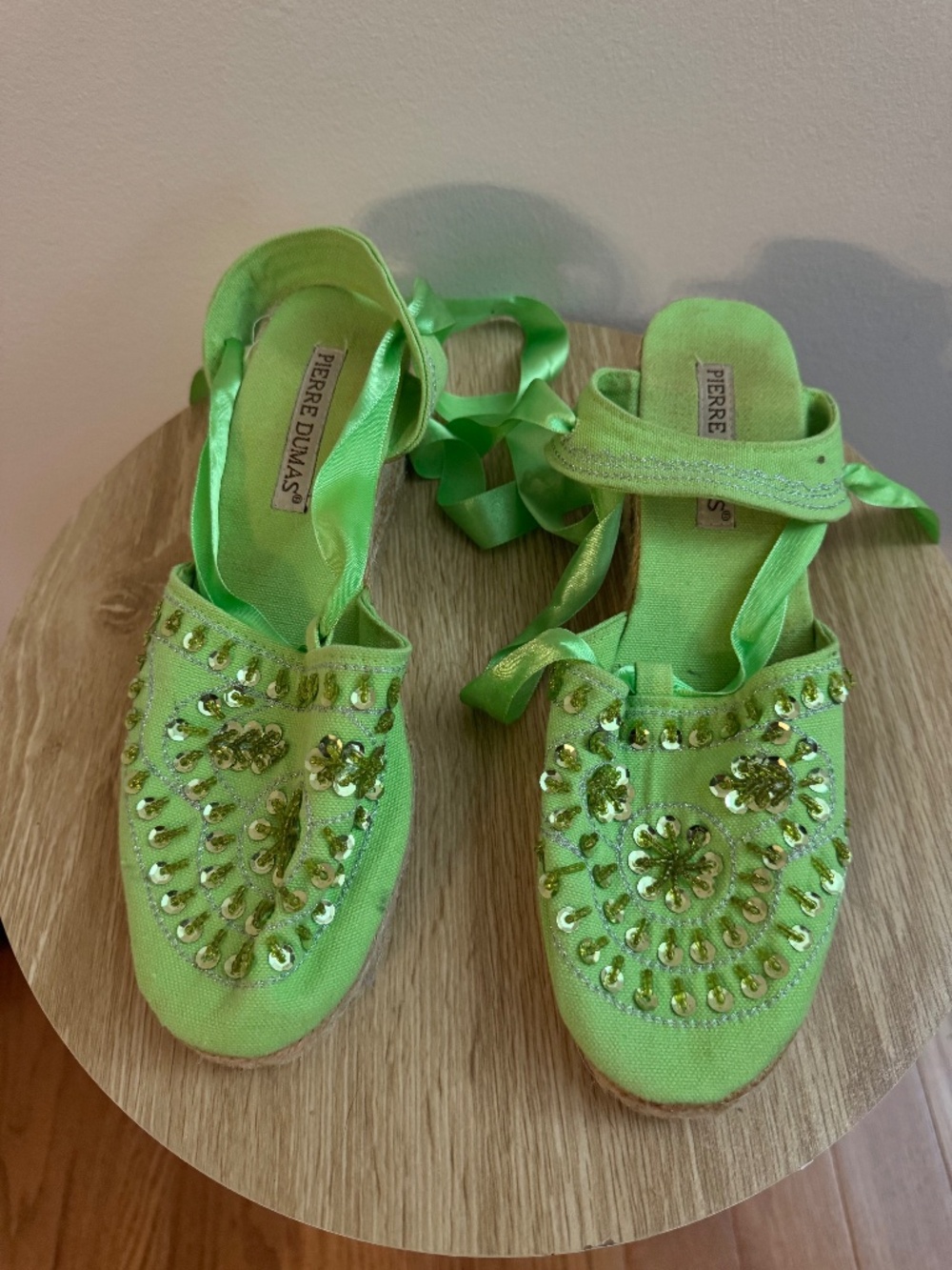 Y2K Pierre Dumas Sandals